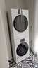 松下（Panasonic）白月光4.0热泵烘干机10KG 家用变频干衣机烘护不伤衣 专业宠物除毛烘 NH-1531NR 实拍图