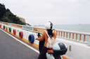 蕉下（beneunder）双肩包背包女包旅行包双肩背包生日礼物送女生登山包徒步包LC183 实拍图