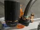 美的（Midea）净水器水龙头过滤器家用自来水滤水器直饮前置过滤器厨房卫生间通用除水垢除余氯双出水可清洗滤芯 一机五芯【四年免换芯】 实拍图