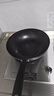 美厨（MAXCOOK）炒锅铁锅30CM 燃气炉电磁炉通用 无涂层 可用铁铲 MDB-30 实拍图