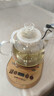 金灶（KAMJOVE）热压喷淋煮茶器 煮黑茶普洱 茶具电热水壶蒸茶壶 养生壶煮茶玻璃壶 A-55 实拍图