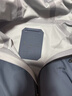 迪卡侬硬壳冲锋衣男女户外休闲登山徒步防风防水夹克风衣MH500外套 玄武黑（男女同款）- 亚洲款 新款上市 加内胆选大一码 L 实拍图