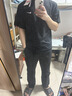 耐克NIKE男子26新品 防晒速干 训练休闲短袖T恤DV9840-010 黑色L 实拍图
