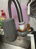 美的（Midea）净水器水龙头过滤器家用自来水滤水器直饮前置过滤器厨房卫生间通用除水垢除余氯双出水可清洗滤芯 一机三芯【两年免换滤芯】 实拍图