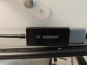 绿联DP1.4转Type-C转接母头双向互传8K60/4K240Hz连接线适用雷电4/5转换器笔记本主机外接显示器便携屏 实拍图