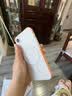 猩球卫士高级感防指纹适用Apple/苹果iPhone16磁吸瓦楞手机壳超薄行李箱条纹保护套磨砂MagSafe透明外壳橙 实拍图