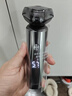 超人旋转式电动剃须刀 LED数显快充款 全身水洗【银色】RS7375 男生礼物毕业礼物 实拍图