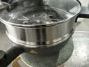 美的（Midea）电炒锅 电蒸锅 电煮锅电火锅家用多功能锅炒菜锅304蜂窝晶刻多用途锅4L电热锅 MC-HGS2812 实拍图