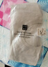 【京东直采】200g纯棉t恤男女短袖26新款纯棉打底衫内搭t恤 海鸥灰（短袖） 3XL （155-170斤） 实拍图
