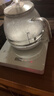 益茶福全自动上水电热水壶茶台烧水壶饮水烧水一体机玻璃底部上水单壶茶几煮茶壶保温泡茶壶开水壶煲水壶 1L 蓝光玻璃壶ZC-S516套装 实拍图