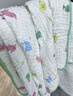 全棉时代婴儿浴巾 新生儿童6层纱布吸水浴巾加大加厚 吉兔纳福105*105cm 实拍图
