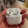 Apple/苹果 【充电线套装】AirPods 4 搭配USB-C充电盒 苹果耳机蓝牙耳机无线耳机 适用iPhone/iPad/Mac 实拍图