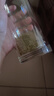 苏泊尔（SUPOR）玻璃杯茶水分离男款水杯双层高硼硅耐高温大容量泡茶杯子生日礼物 行砚黑400mL 实拍图