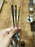 美厨（MAXCOOK）316L不锈钢汤勺汤匙 勺子圆底餐勺饭勺汤勺 彩色3件套 MCGC3424 实拍图