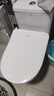 海尔（Haier）智能马桶盖全域无缝座圈 纳米除菌洗自动除臭智能座便盖U8-S30 实拍图