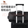 骆驼健身包干湿分离游泳包大容量旅行沙滩包收纳袋斜挎手提背包 Y1S3K2601B-暗夜黑 实拍图