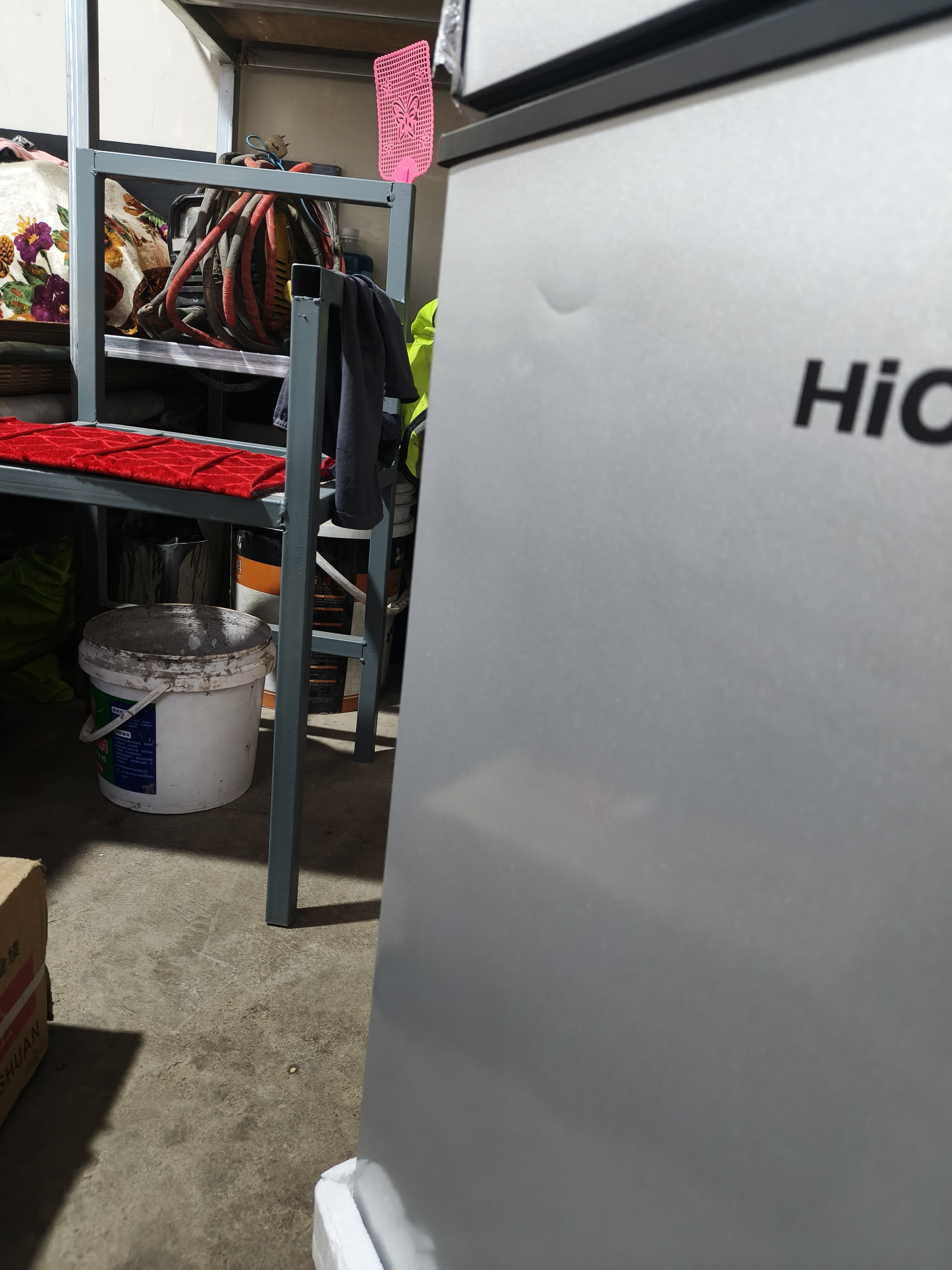 HIC冰柜家用小型大容量冷柜卧式 冷藏冷冻转换柜 卧式保鲜柜节能 母乳柜 单温丨冷冻或保鲜丨一级能效丨 103L 实拍图