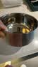 美厨（MAXCOOK）316L不锈钢碗双层防烫 家用吃饭碗吃面碗大碗餐具13cm MCWA2225 实拍图