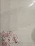 得力（deli）考试垫板软垫板中考大号学生写字A4考试专用垫板手工画画透明文件夹板桌面写作业小初高中生 单个卡通款-粉色-小号A4 实拍图