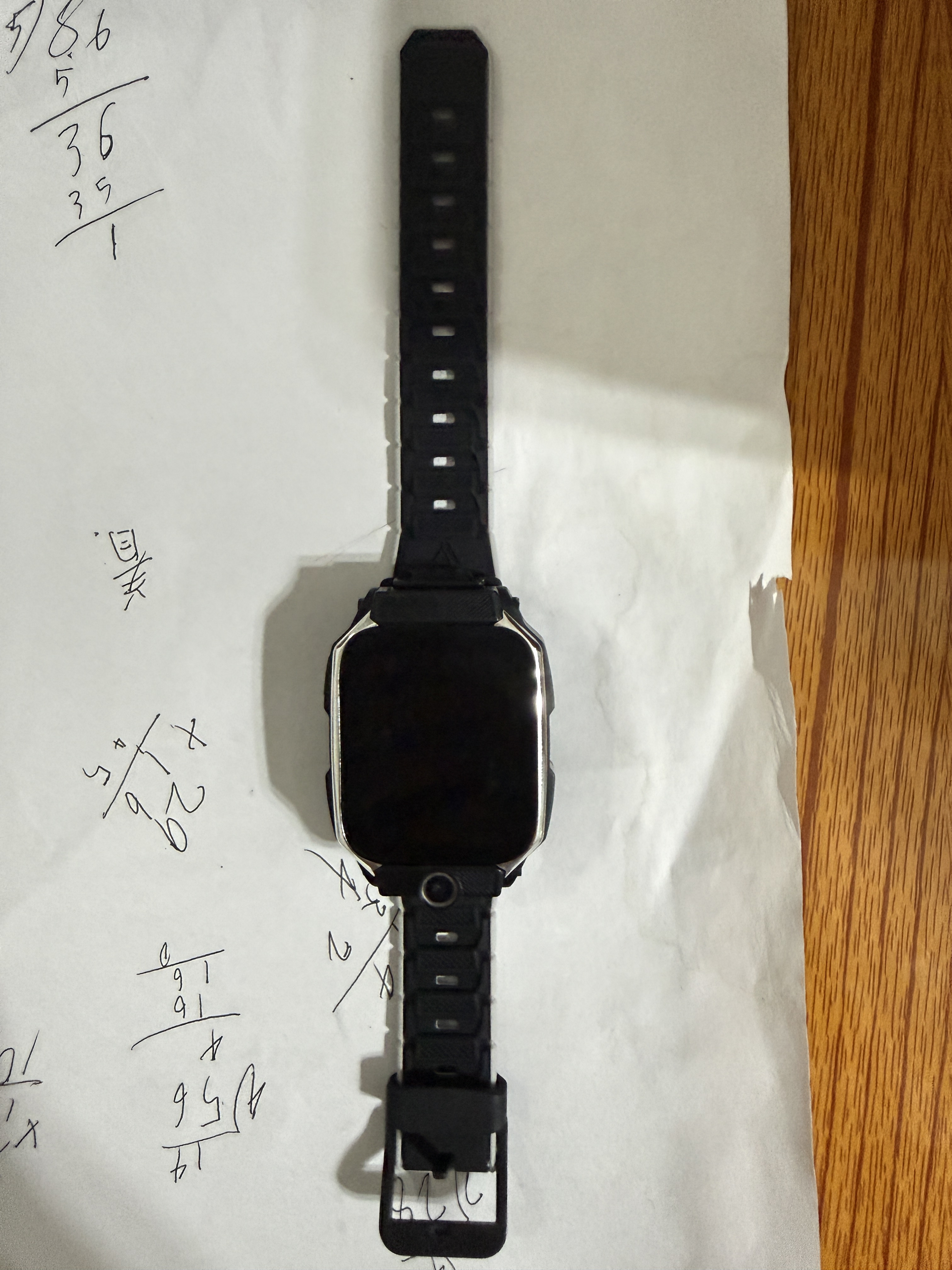 小天才酷盖2026新款智能电话儿童多功能腕表手小学6-9-12岁初高中生防水定位 36核尊享版【黑】微信+定位+应用管控+wifi 实拍图