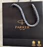 派克（PARKER）钢笔 签字笔 办公自用送礼生日礼物 威雅XL经典黑金夹墨水笔+小墨水礼盒 实拍图