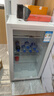 先科（SAST）冰吧冷藏柜 欧式恒温红酒柜办公室酒店家用电冰箱迷你小型单门电竞茶叶保鲜柜展示留样饮料药品柜 135T 全白色（冷藏+微冷冻+灯+带锁） 实拍图