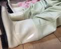 蓝鸥盾儿童赶海连体裤男女雨鞋玩水连体衣沙水服涉水服下水裤YX1055 31 实拍图