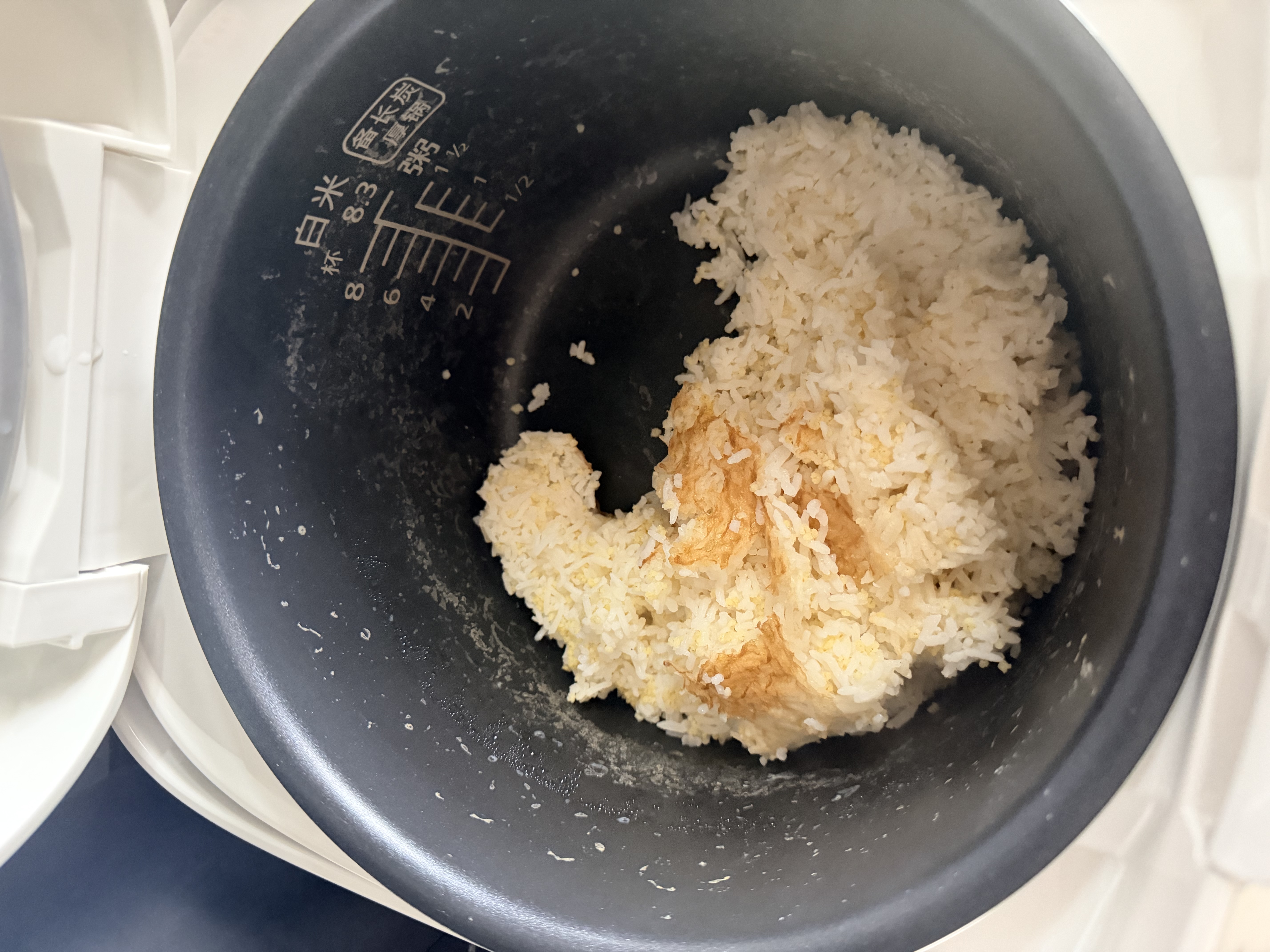 松下（Panasonic）【焕新补贴】电饭煲家用3-4-5人内胆不粘老式电饭锅智能煮饭锅柴火饭一键冷饭加热预约保温大容量 4.2L 【进口备长炭】DP157 实拍图