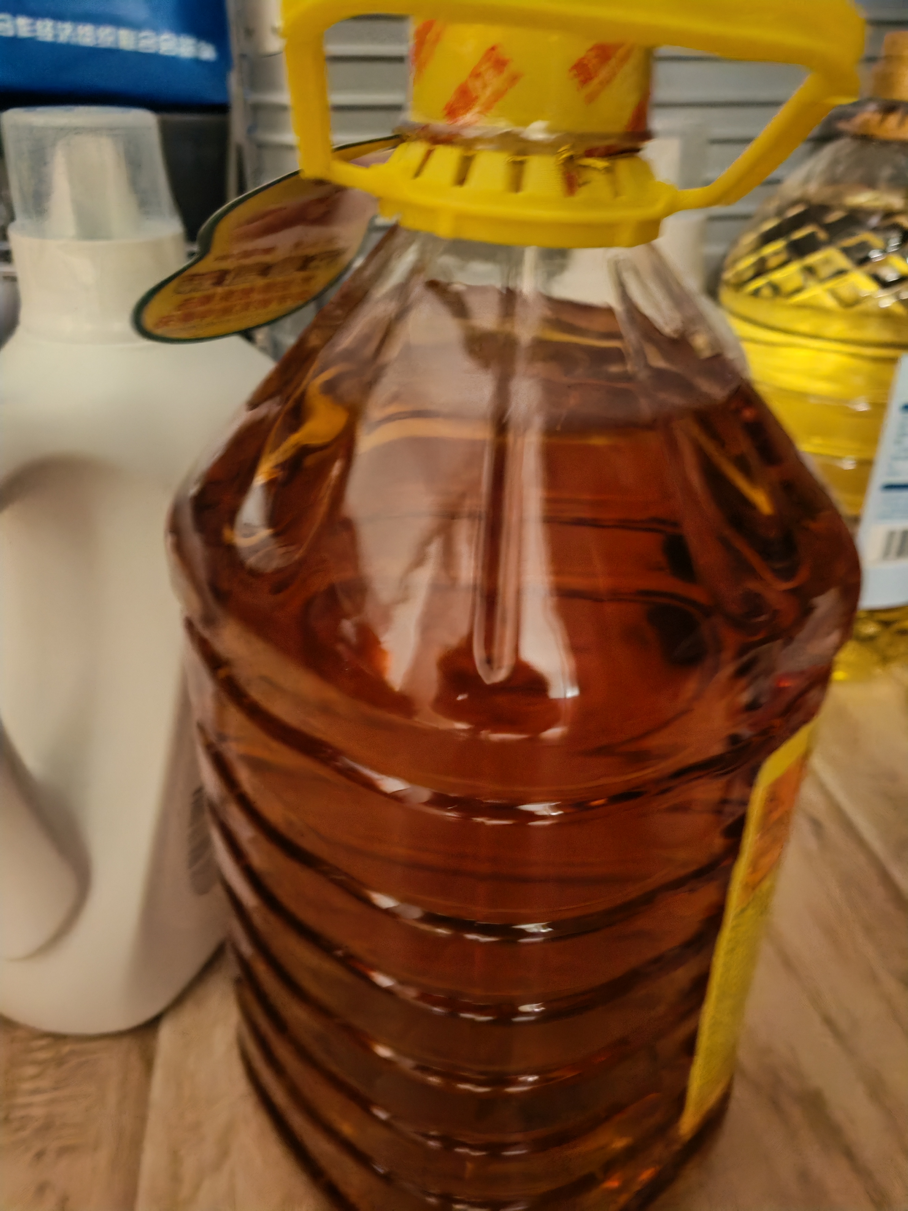 鲁花【保真花生油】 食用油 5S 压榨一级 花生油 5L 实拍图