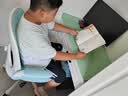 习格9012学习椅写字椅学习凳儿童椅子可调节可升降学生矫正坐姿专用 实拍图