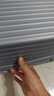 梵地亚28英寸行李箱多功能箱包拉杆箱学生大容量旅行密码箱皮箱杯架银色 实拍图