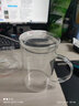 派品龙 透明玻璃茶壶盖杯盖子圆形马克杯玻璃杯盖 玻璃杯杯子 水杯盖配件 13号 玻璃杯盖 无顶珠【内径93 外径105】 实拍图