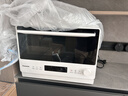 松下（Panasonic）万食炉2.0上烤下蒸彩屏触控家用变频微波台嵌两用28L大容量微蒸烤炸一体机NN-DS285Q 实拍图