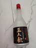 江小白三人饮 清香白酒 52度 500mL 单瓶 口粮酒粮食酒 实拍图