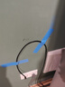 山泽超六类网线直角对弯头 CAT6类纯铜万兆网络连接线电脑路由器工程监控成品跳线 黑色8米 WT6A080 实拍图