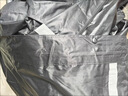普舍（PUTSCHE）长款制式雨衣 3XL码 双层加厚防暴雨可印字012 实拍图