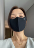 蕉下（beneunder）防晒口罩女防晒面罩防紫外线高颜值夏季冰丝骑行透气脸基尼AL218 实拍图