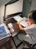 手逗实木折叠桌折叠书桌学生学习写字桌卧室床边电脑桌简易办公小桌子 【免安装】条形折叠椅45*43*67 晒单实拍图