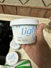 简爱light系列轻拌酸奶0蔗糖无蔗糖120g*4杯 奚梦瑶推荐 原味低温酸奶 实拍图