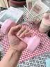 Keep升级抑菌哑铃女士男士健身家用多彩浸塑超凡粉1.5kg*2 实拍图