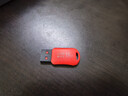 朗科（Netac）16GB USB2.0 U盘U196 黑旋风车载电脑两用闪存盘 黑红色小巧迷你加密U盘 实拍图
