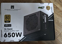 利民（thermalright）额定650W TR-TG650 金牌全模组  全日系电解电容 14CM小机身  ATX3.0电源 80PLUS金牌认证 实拍图