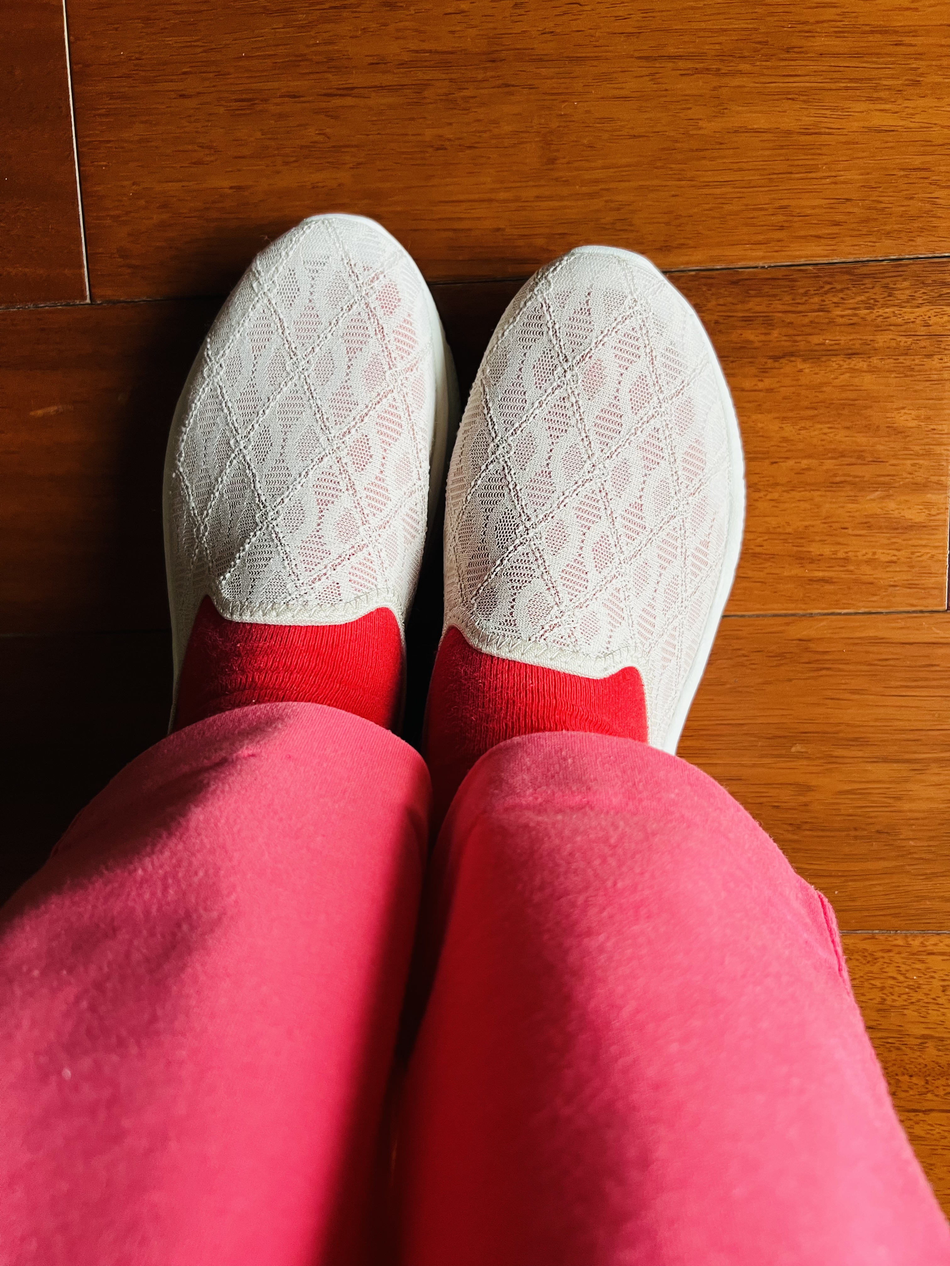 斯凯奇（Skechers）单鞋闪穿鞋女士夏季一脚蹬懒人鞋厚底浅口休闲健步鞋 实拍图