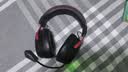 iKF V11 Pro2.0四模游戏耳机头戴式无线FPS专用驱动7.1声场三角洲听声辨位可视化接收器 黑红色 实拍图