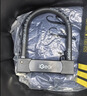 iGear U型锁摩托自行车锁C级防盗锁抗20吨液压剪电瓶车锁实心钢梁 实拍图