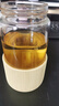 北鼎（Buydeem）泡茶随手杯 茶水分离玻璃水杯男款女款 泡茶杯子耐用便携办公礼物 实拍图