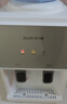 奥克斯（AUX）饮水机 家用小型制热型台式桌面 饮水器 经典台式快速加热饮水机 旗舰爆款【轻奢双推杯台式温热】 制热型 实拍图