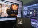 HKC 27英寸2K高清235Hz FastIPS屏125%sRGB出厂校色10bit硬件低蓝光HDR400电竞小钢炮显示器 星际G7 实拍图