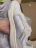 adidas ENTRAP美式校园风运动少年感复古篮球风板鞋男女阿迪达斯 白色/浅蓝/灰色   38 实拍图