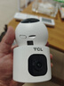 TCL4g监控无线摄像头室内无需连wifi终身免流量手机远程监控器360度无死角带夜视家用插电不用网络 实拍图